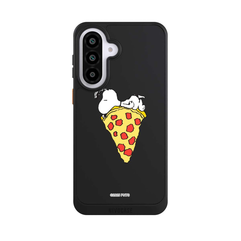 Galaxy A57 5G NIVOcore Snoopy Pizza Transparent