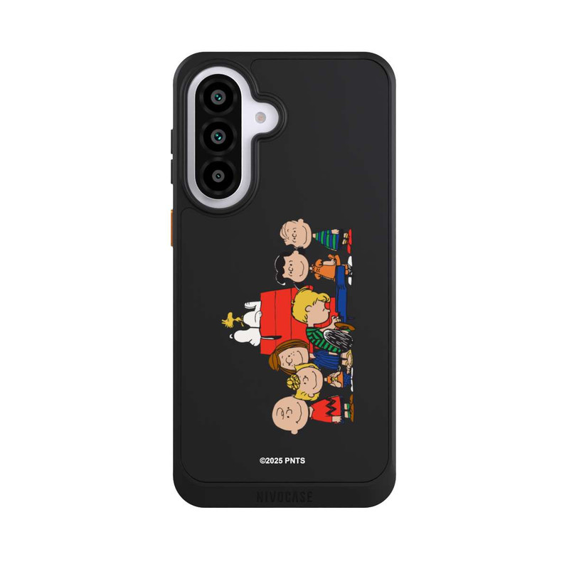 Galaxy A57 5G NIVOcore Snoopy and Friends Transparent