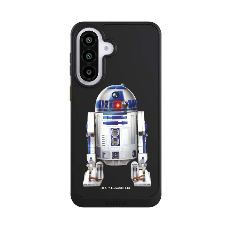 Galaxy A57 5G NIVOcore Star Wars R2D2 Transparent