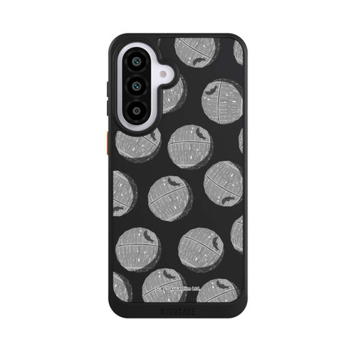 Samsung Galaxy A57 5G NIVOcore death-star-pattern-transparent