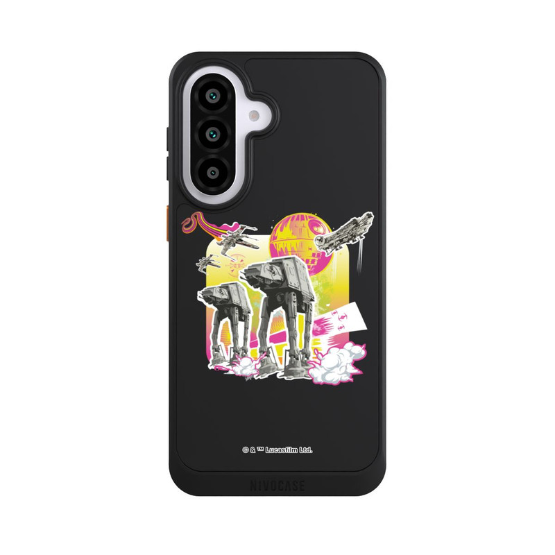 Galaxy A57 5G NIVOcore AT-AT All Terrain Armored Transport Neon Star Wars
