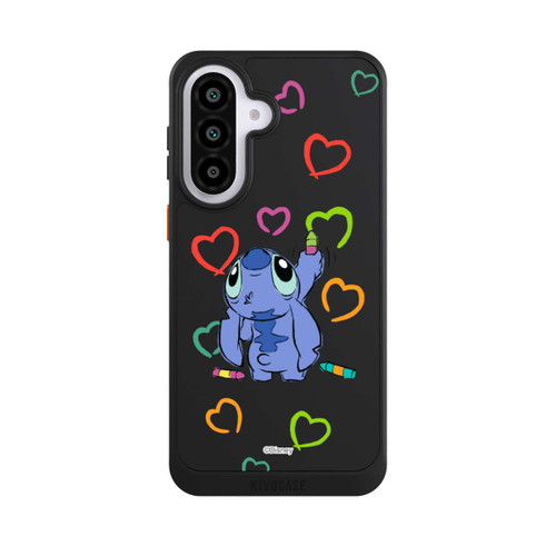 Samsung Galaxy A57 5G NIVOcore Stitch Draws a Heart Transparent