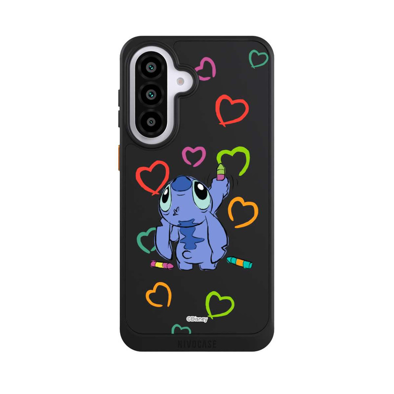 Galaxy A57 5G NIVOcore Stitch Draws a Heart Transparent