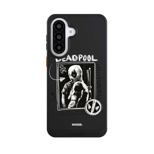 Samsung Galaxy A57 5G NIVOcore Deadpool Transparent