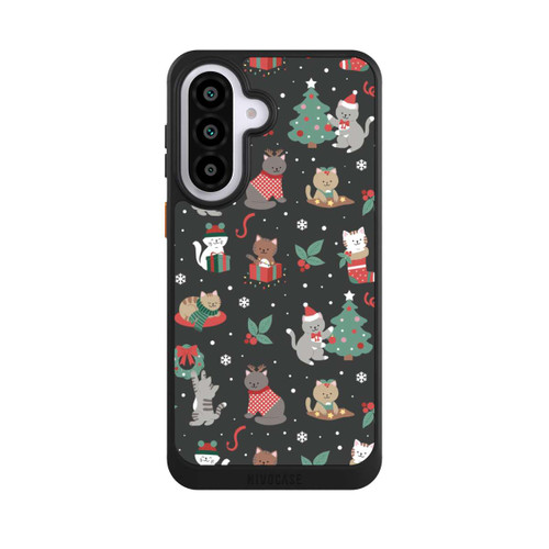 Samsung Galaxy A57 5G NIVOcore Weihnachtliche Kätzchen