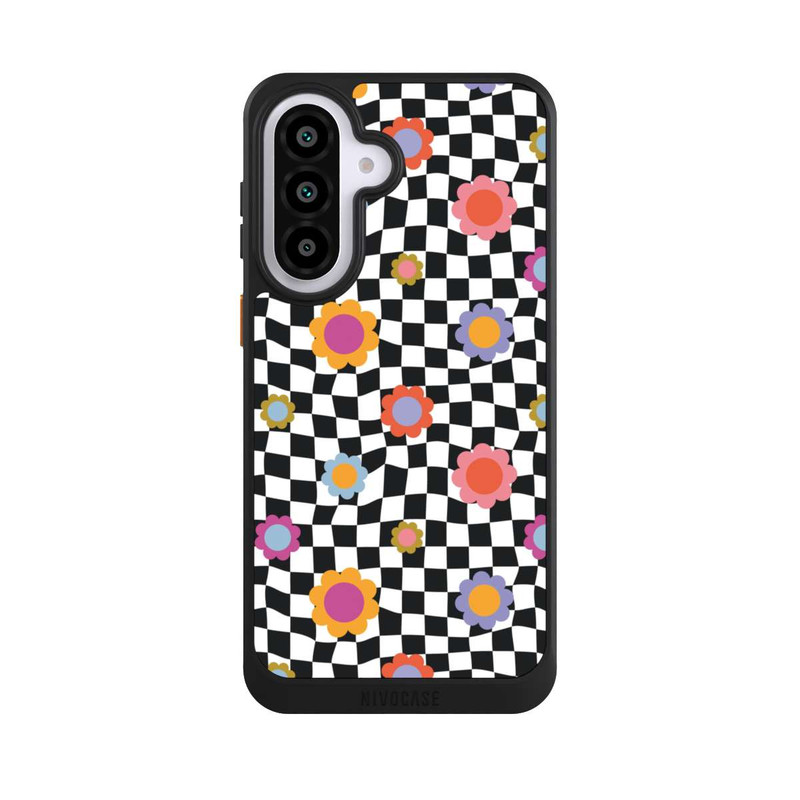 Galaxy A57 5G NIVOcore Funky Flowers