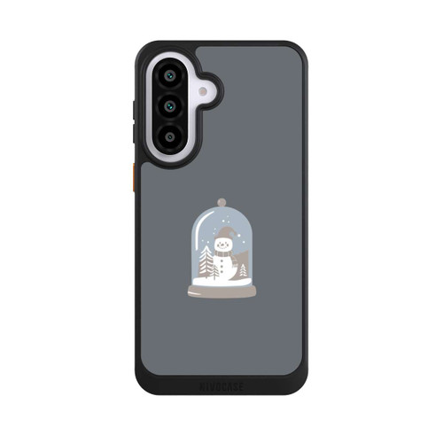 Samsung Galaxy A57 5G NIVOcore Minimalist Snow Globe with Snowman