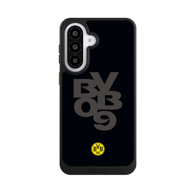 Galaxy A57 5G NIVOcore BVB09 Grau Schwarz