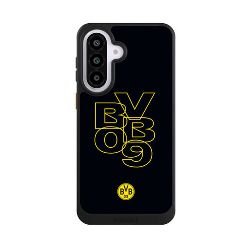 Samsung Galaxy A57 5G NIVOcore BVB09 Yellow Black