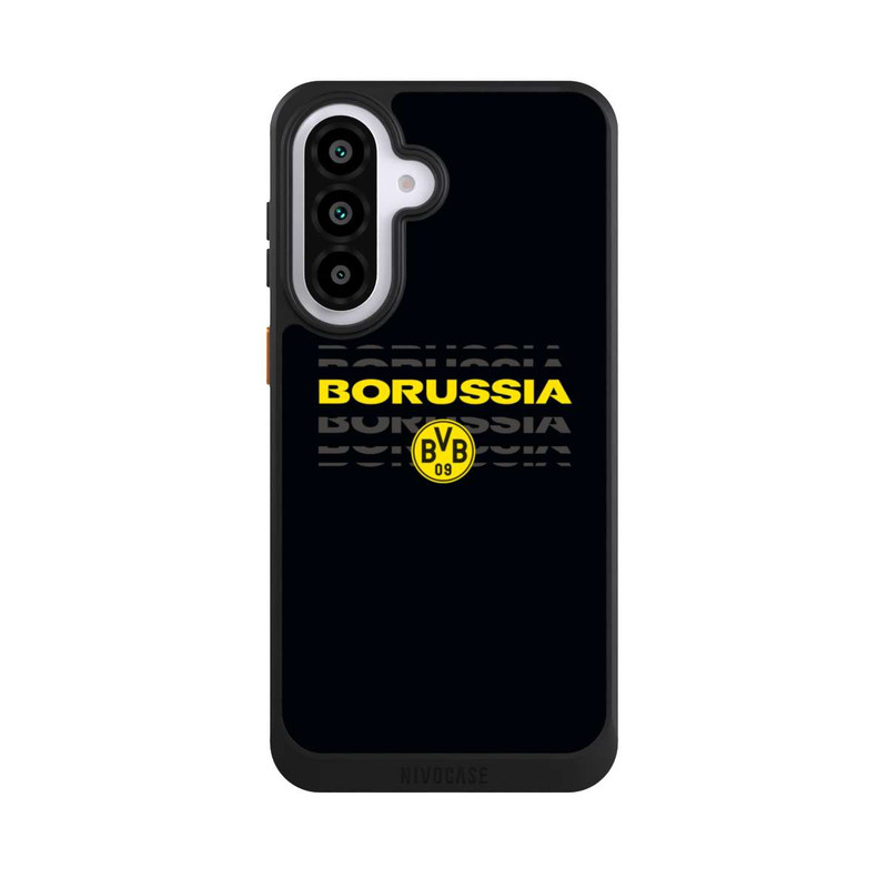 Galaxy A57 5G NIVOcore Borrussia Yellow Black