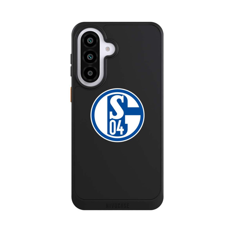 Galaxy A57 5G NIVOcore FC Schalke 04 Logo Transparent