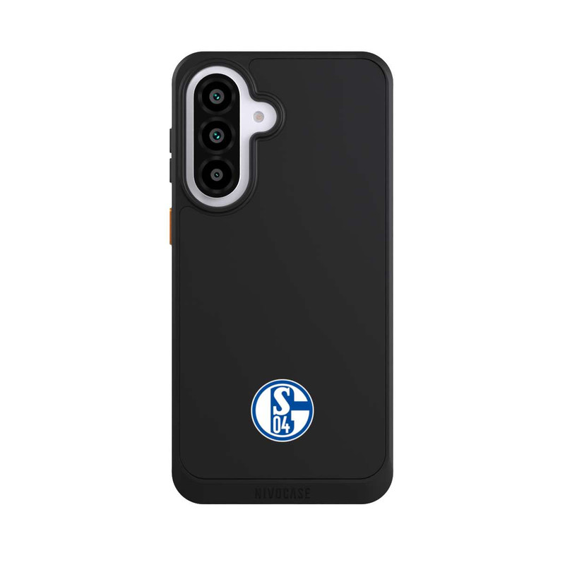 Galaxy A57 5G NIVOcore FC Schalke 04 Logo Klein Transparent