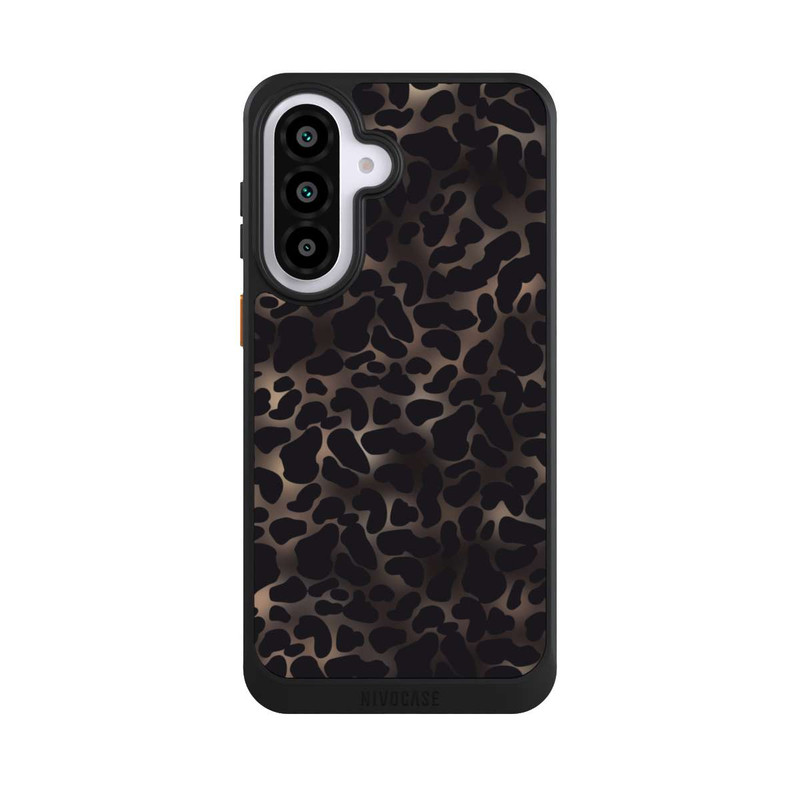 Galaxy A57 5G NIVOcore Leo-Muster dunkel