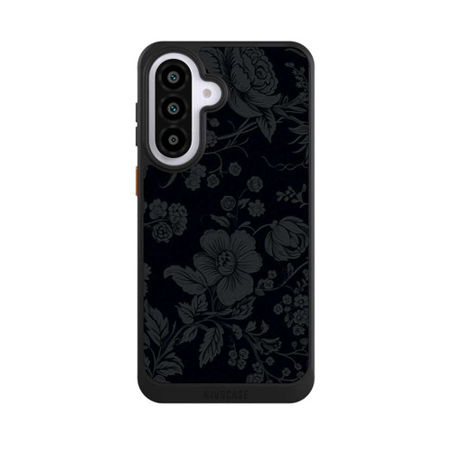 Samsung Galaxy A57 5G NIVOcore Dunkle Blumen Vintageoptik