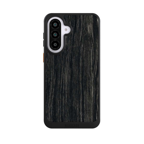 Samsung Galaxy A57 5G NIVOcore Dunkle Holzstruktur