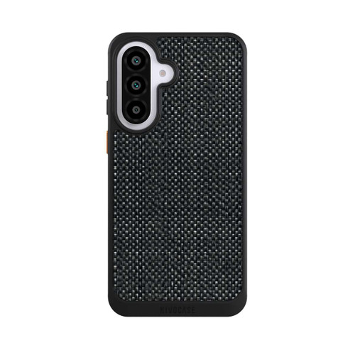 Samsung Galaxy A57 5G NIVOcore Tissu Noir Abstrait
