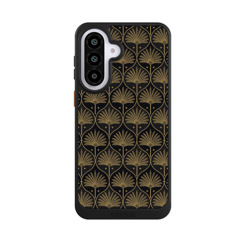 Galaxy A57 5G NIVOcore Art Deco Blätter