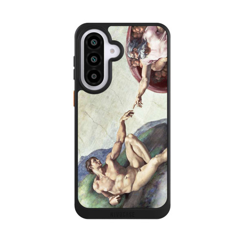 Samsung Galaxy A57 5G NIVOcore Michelangelo Buonarroti Creation of Adam