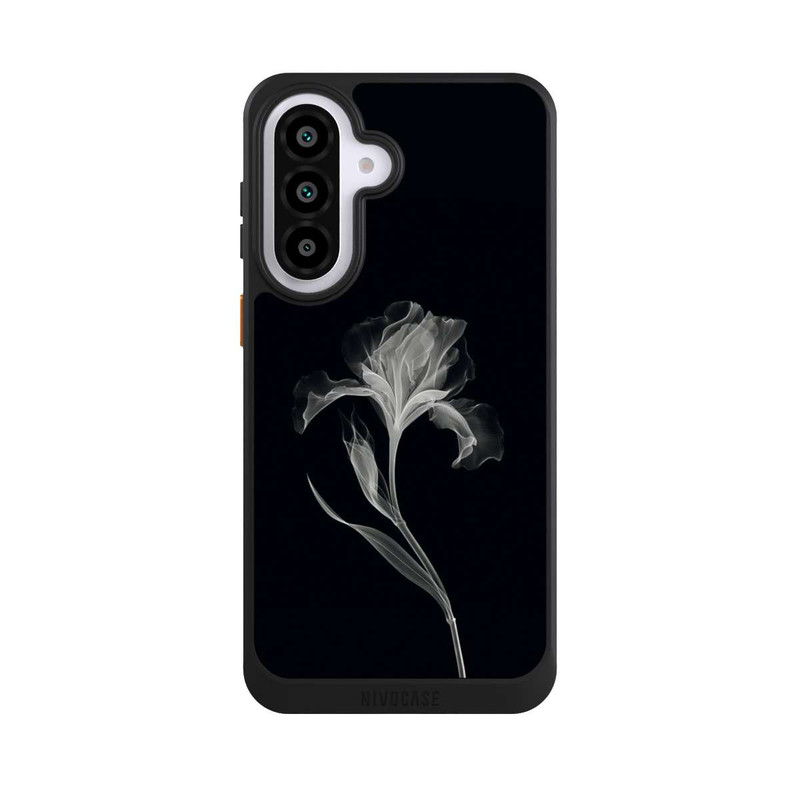 Galaxy A57 5G NIVOcore Dunkle Blume Inverse Farben mit KI
