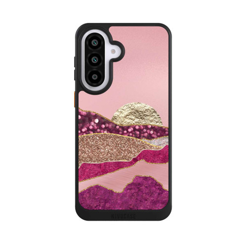 Samsung Galaxy A57 5G NIVOcore Glamour Landscape Rosegold