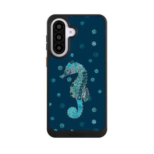 Samsung Galaxy A57 5G NIVOcore Glamour Sea Horse Art