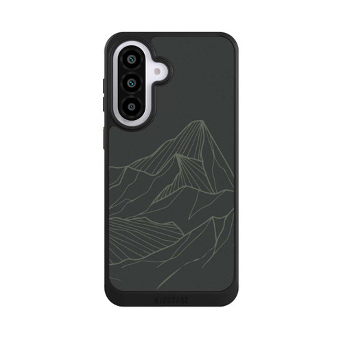 Samsung Galaxy A57 5G NIVOcore Abstraktes Bergpanorama