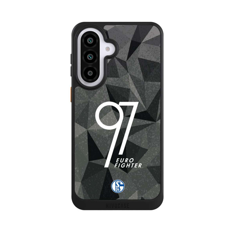 Galaxy A57 5G NIVOcore S04 Eurofighter 97 grau