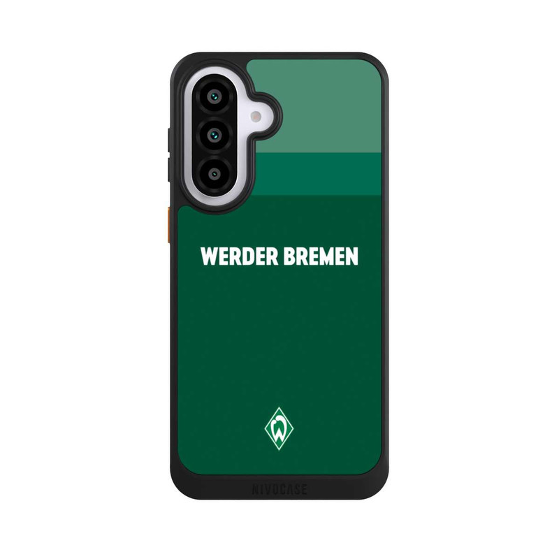 Galaxy A57 5G NIVOcore Werder Bremen Schriftzug Raute