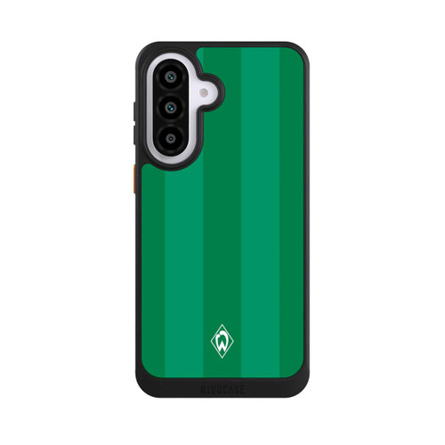 Samsung Galaxy A57 5G NIVOcore Werder Bremen Grün gestreift