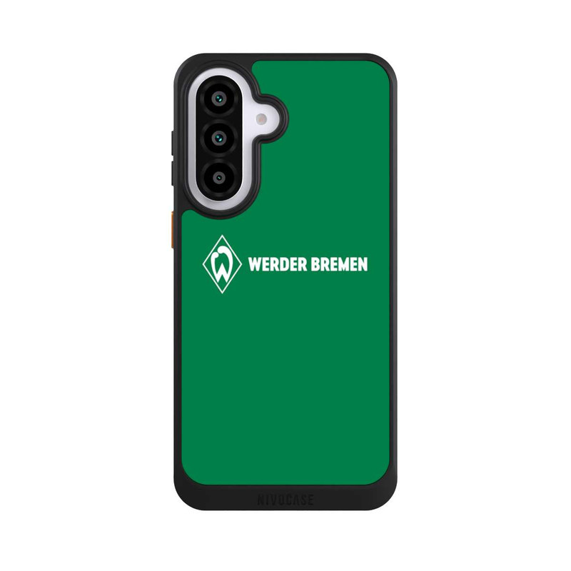 Galaxy A57 5G NIVOcore Werder Bremen Schriftzug Raute Grün
