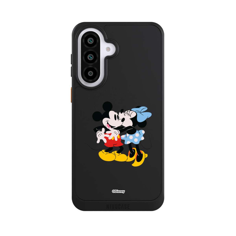 Galaxy A57 5G NIVOcore Mickey and Minnie Magical Couple Transparent
