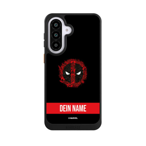 Samsung Galaxy A57 5G NIVOcore Deadpool Logo customisable