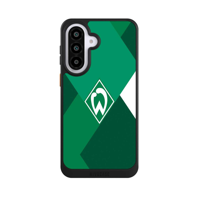 Galaxy A57 5G NIVOcore Werder Bremen Diamond Pattern