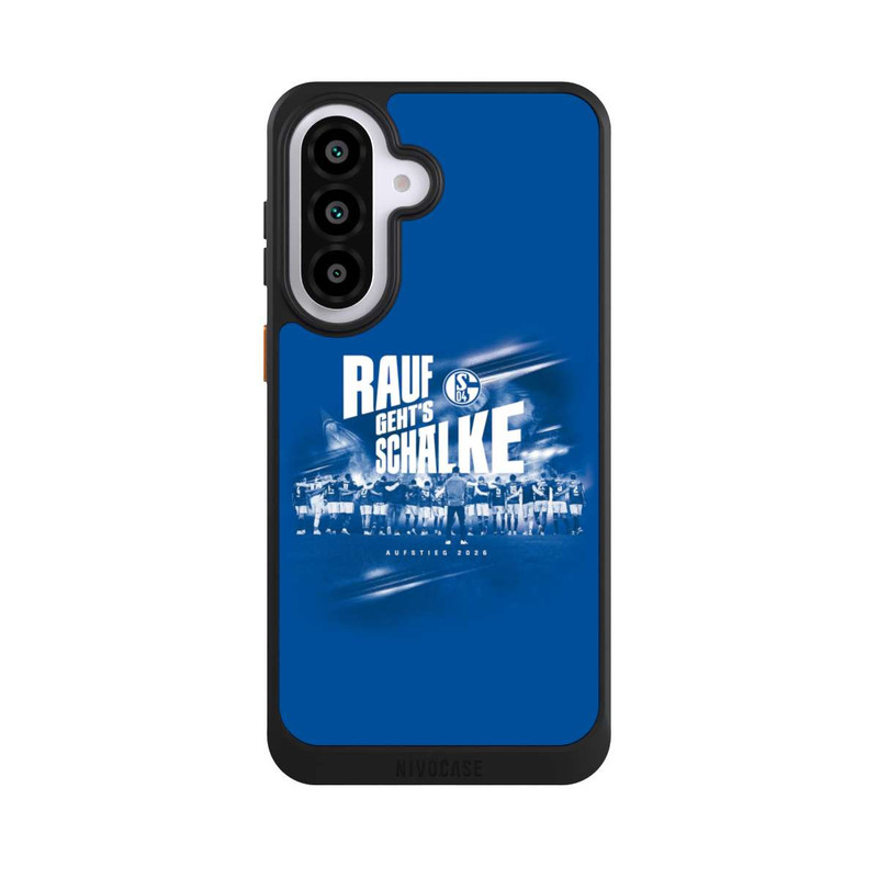 Galaxy A57 5G NIVOcore Rauf geht's Schalke