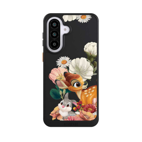 Samsung Galaxy A57 5G NIVOcore Bambi and Thumper Flowers Transparent