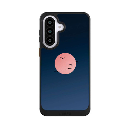 Samsung Galaxy A57 5G NIVOcore Summer Nights Red Moon
