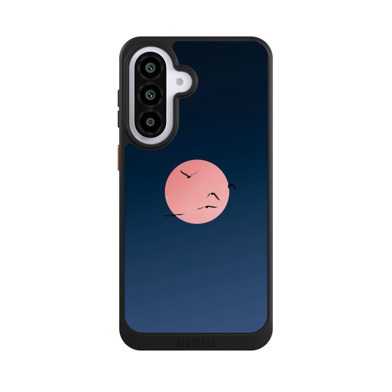 Galaxy A57 5G NIVOcore Summer Nights Red Moon