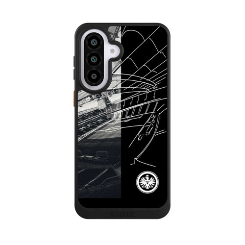 Samsung Galaxy A57 5G NIVOcore Eintracht Frankfurt Stadion Fotoskizze