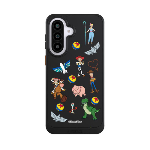 Samsung Galaxy A57 5G NIVOcore Toy Story 5 Hero Toys Pattern Transparent