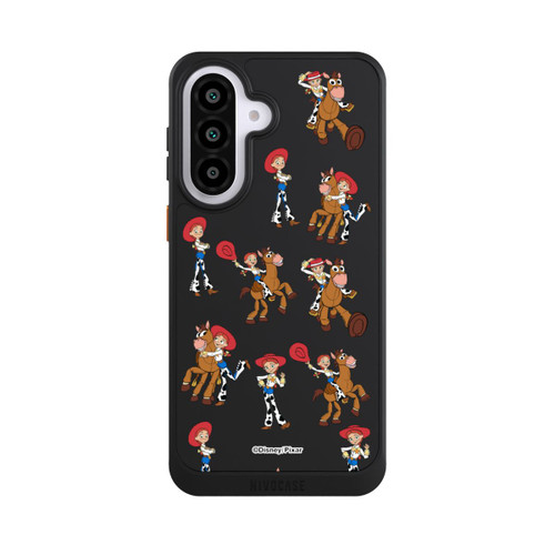 Samsung Galaxy A57 5G NIVOcore Toy Story 5 Jessie Cowboy Pattern Transparent