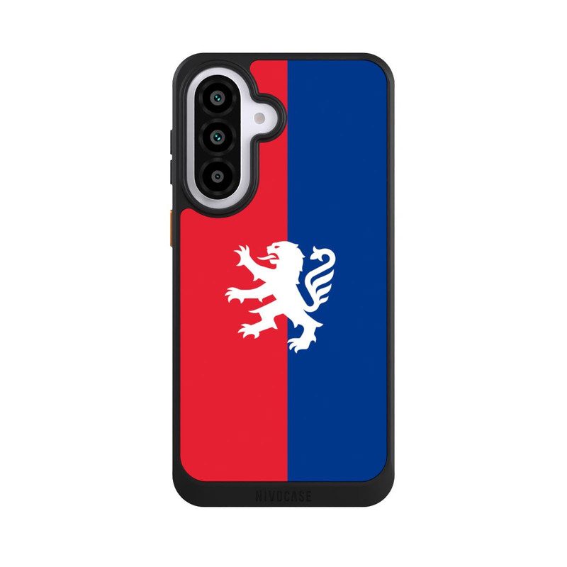 Galaxy A57 5G NIVOcore OL Lion rouge et bleu