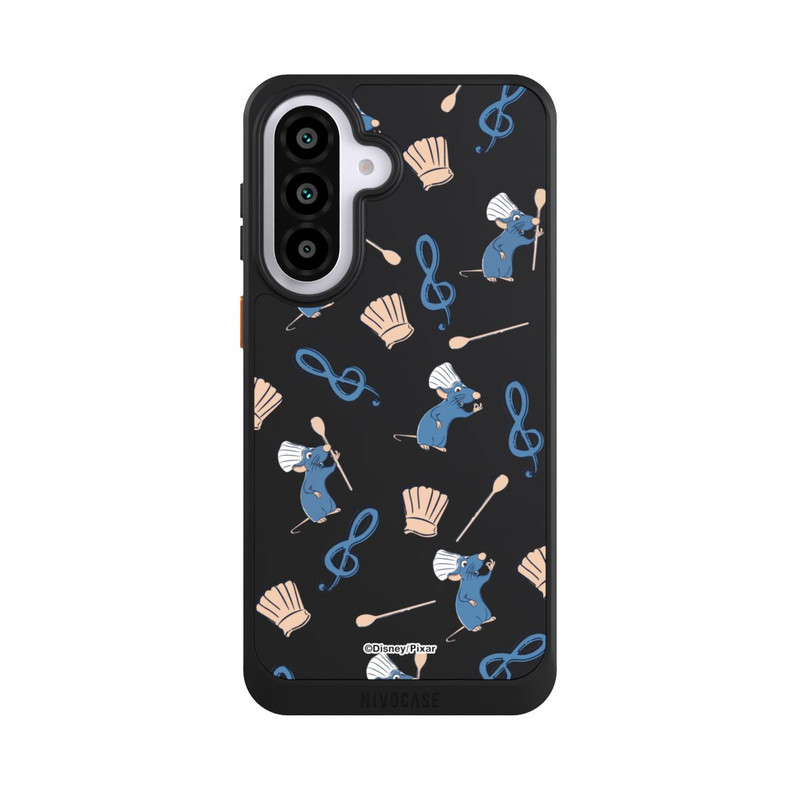 Galaxy A57 5G NIVOcore Remy Ratatouille Transparent Disney Muster