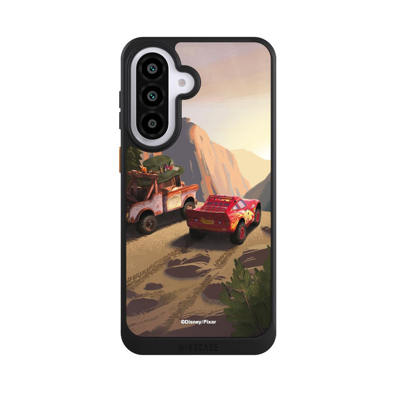Galaxy A57 5G NIVOcore Disney Pixar Cars Sunset Lightning McQueen and Mater