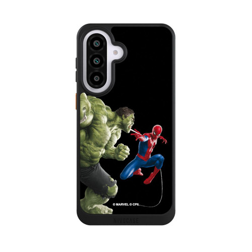 Samsung Galaxy A57 5G NIVOcore Spider-Man und Hulk