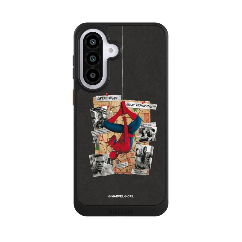 Galaxy A57 5G NIVOcore Spider-Man Pinwand
