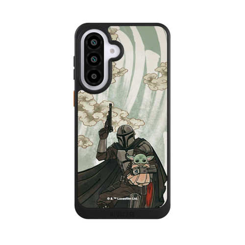 Samsung Galaxy A57 5G NIVOcore Mandalorian und Child japanisch