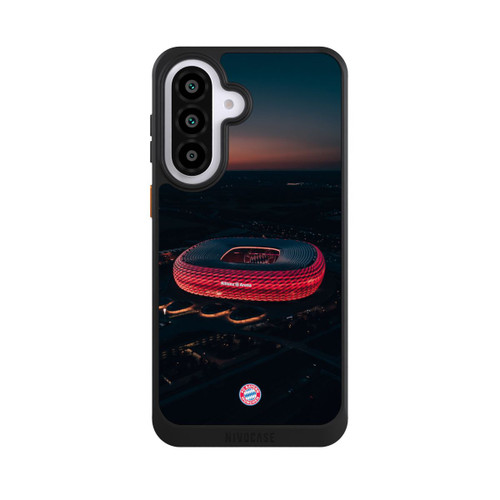 Samsung Galaxy A57 5G NIVOcore FC Bayern Allianz Arena Nacht