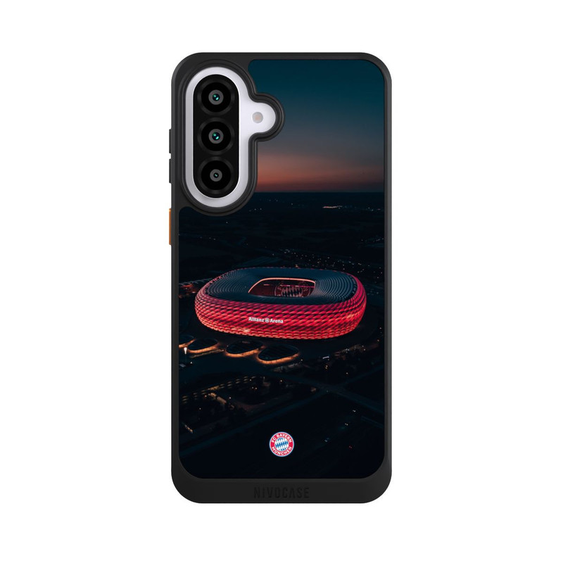 Galaxy A57 5G NIVOcore FC Bayern Allianz Arena Night