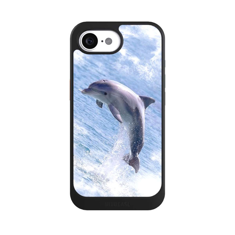 17 e NIVOcore Springender Delphin