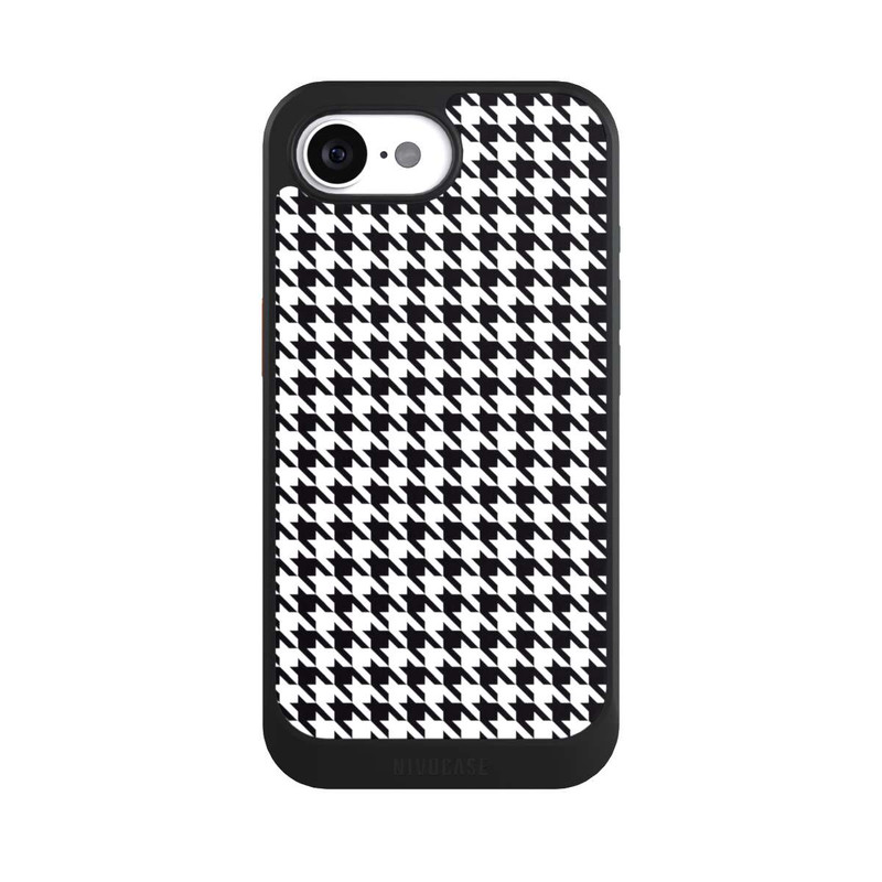17 e NIVOcore Houndstooth black-white